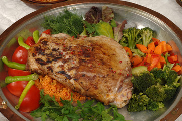 Traditional Turkish cuisine