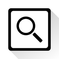 Search icons set great for any use. Vector EPS10.