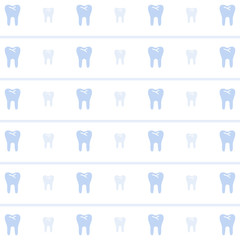 Teeth Background set great for any use. Vector EPS10.