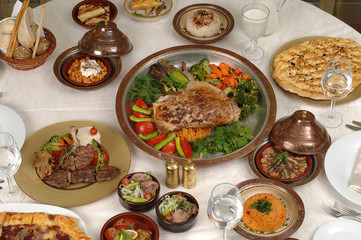 Traditional Turkish cuisine