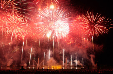 F&ecirc;te du Lac &agrave; Annecy