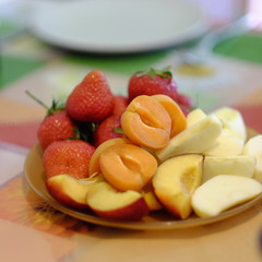 summer fruits