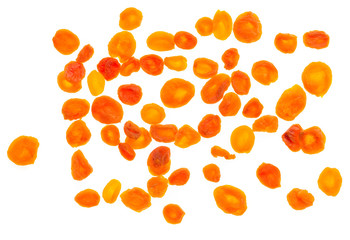 Delicious dried apricots.