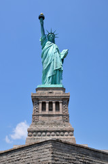 Obraz premium Statue of Liberty in New York, USA.