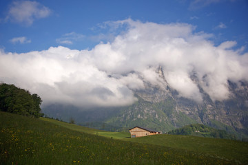 Landscape in Switzerland