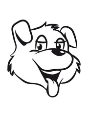 Young sweet funny loyal dog