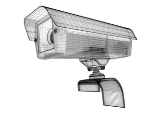 CCTV security camera