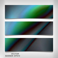 Fototapeta premium Colorful banner for your design 