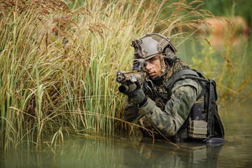 rangers during the military operation