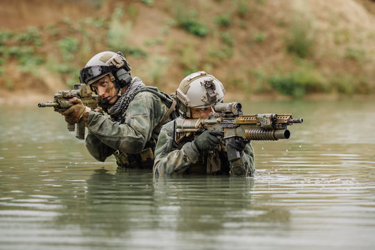 rangers during the military operation