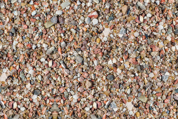 Pebble Stones. Seamless Texture.