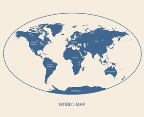 WORLD MAP-ATLAS