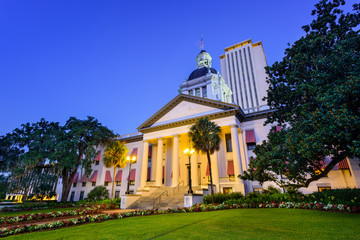 Fototapeta premium Florida State Capitol
