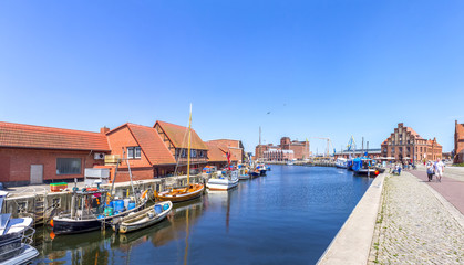 Hafen Wismar 