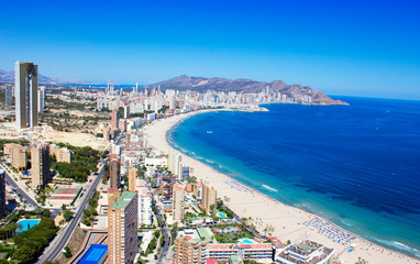 Fototapeta premium Benidorm