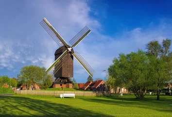 Papenburg Bockwindmuehle - post mill Papenburg 01