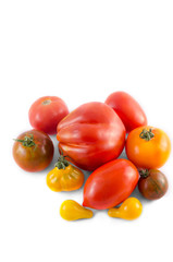 Different color tomatoes