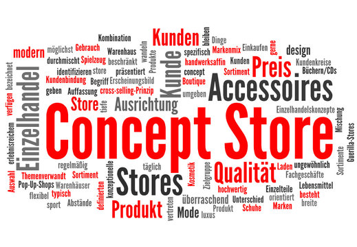 Concept Store (Einzelhandel, Shopping)