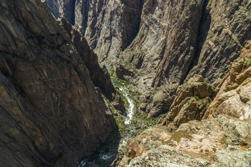 Black Canyon of the Gunnison National Park North Rim
