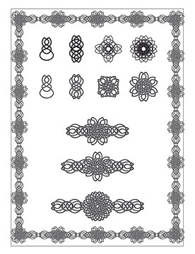 Celtic pattern