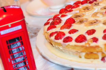 strawberry cake