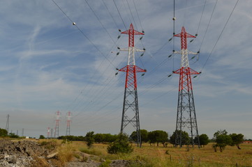 Pylônes x2