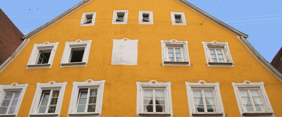 altes Gebäude in Nördlingen