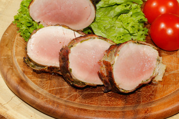 Schweinefilet, Schweinemedaillons, gegrillt, Schweinefleisch, Fl