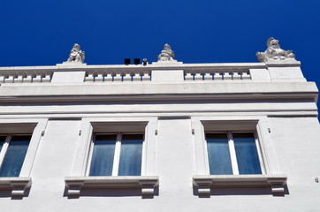 Fassade Landesgericht Freiburg