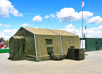 Medical tent