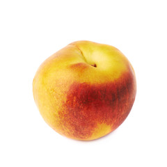 Peach fruit isolated