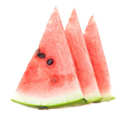 Closeup of watermelon slices