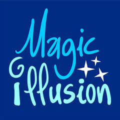 magic illusion sign