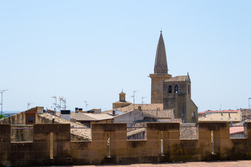 From the walls of the Castle of Olite © rmbarricarte