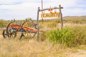 Namib desert landscape in Namibia