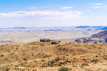 Fototapeta na wymiar Spreetshoogte Pass landscape in Namibia