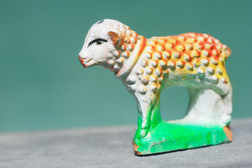 Sheep toy