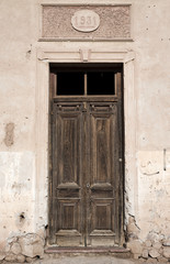 Very old door