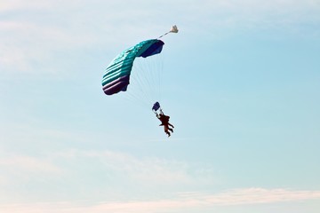 fallschirmspringerschulung