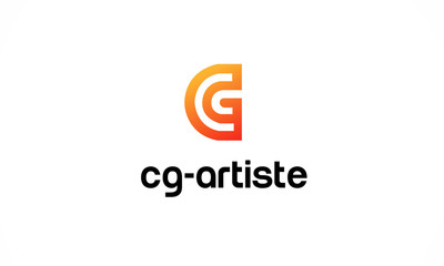 logo cg artiste