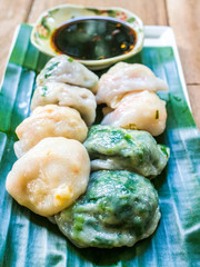 Steamed chives dumplings, Gu Chai