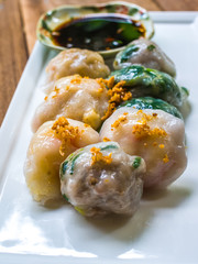 Steamed chives dumplings, Gu Chai