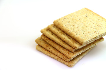 Fototapeta premium Crackers snack