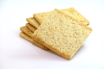Fototapeta premium Crackers snack
