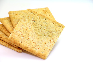 Fototapeta premium Crackers snack
