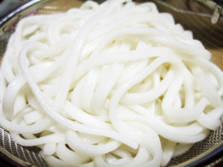 うどんの麺