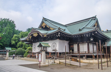 Fototapeta premium 靖国神社拝殿