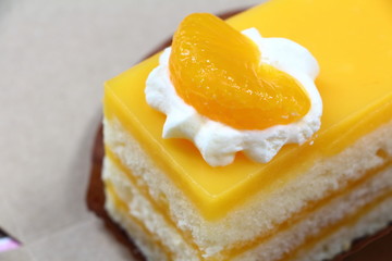 orange sweet cake