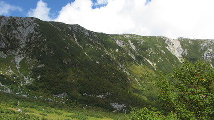 千畳敷カールより