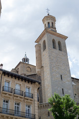 Fototapeta na wymiar Church of San Saturnino
